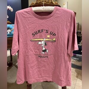 Authentic licensed Peanuts tee